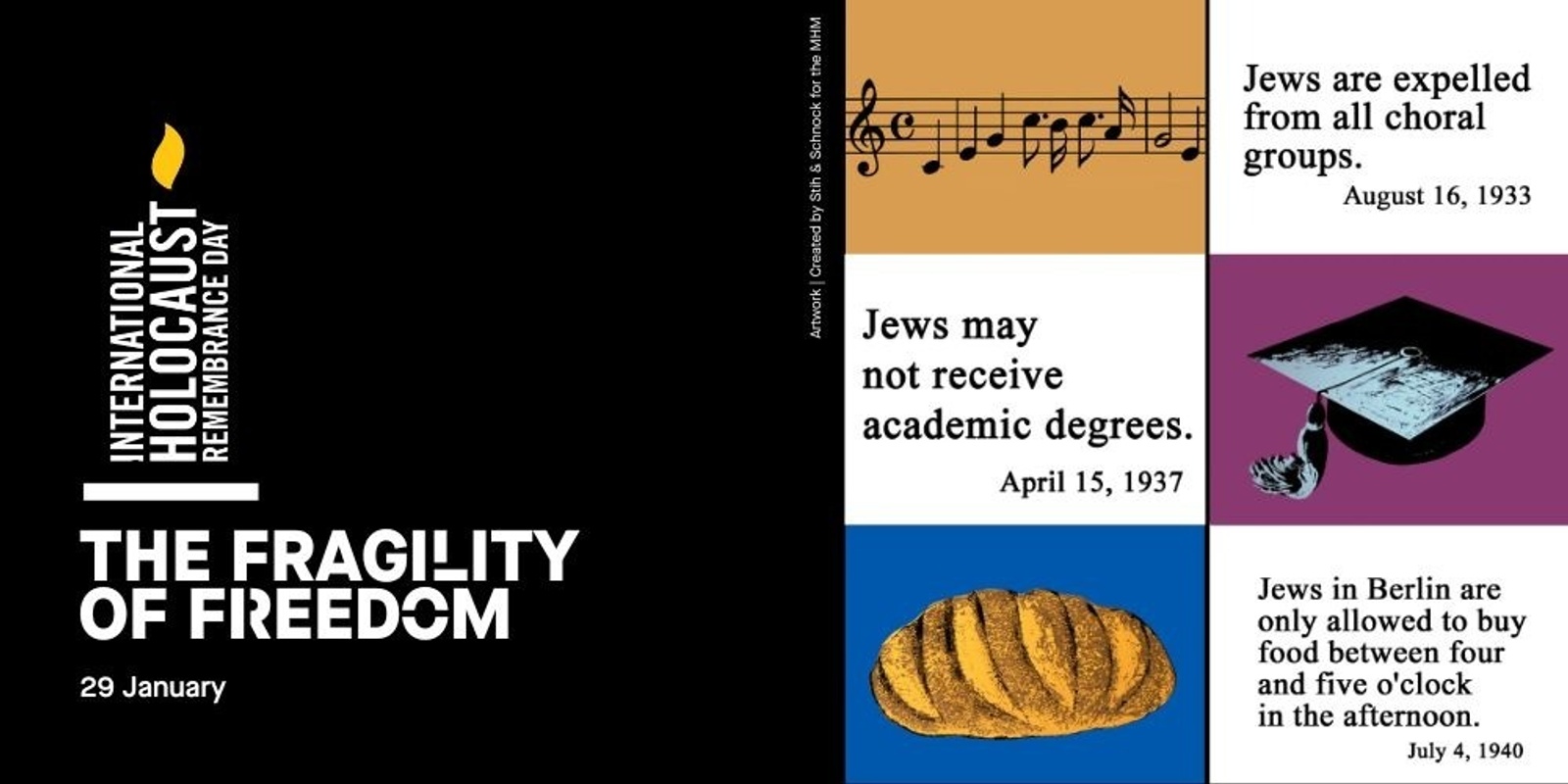 Banner image for International Holocaust Remembrance Day 2024