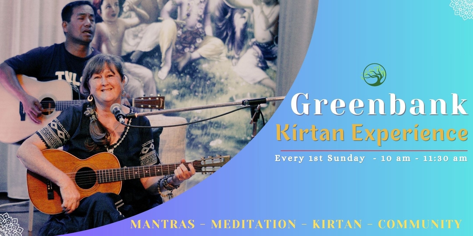 Banner image for Greenbank Kirtan Experience