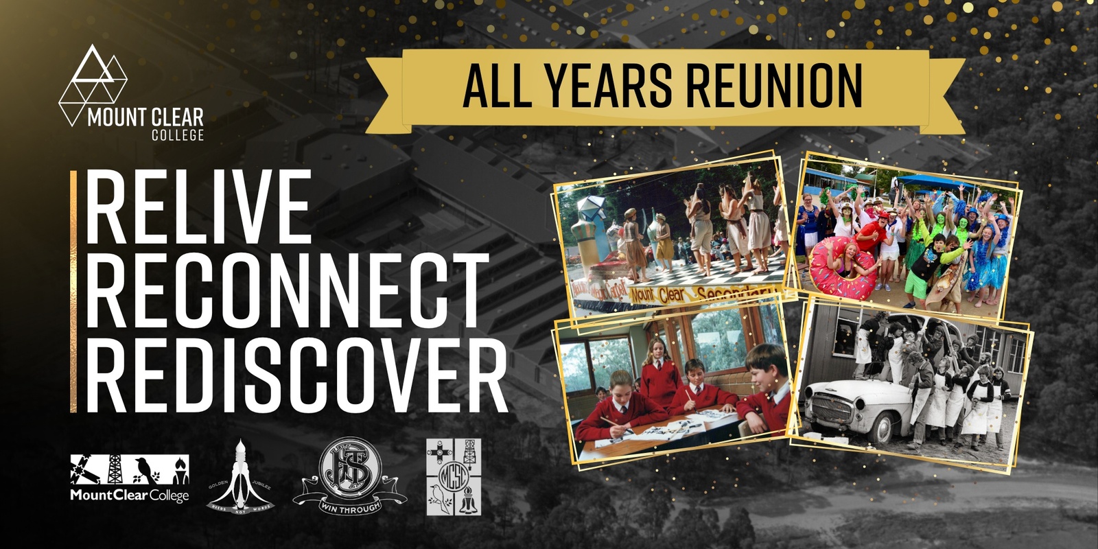 Banner image for MCC All Years Reunion - Relive, Reconnect, Rediscover