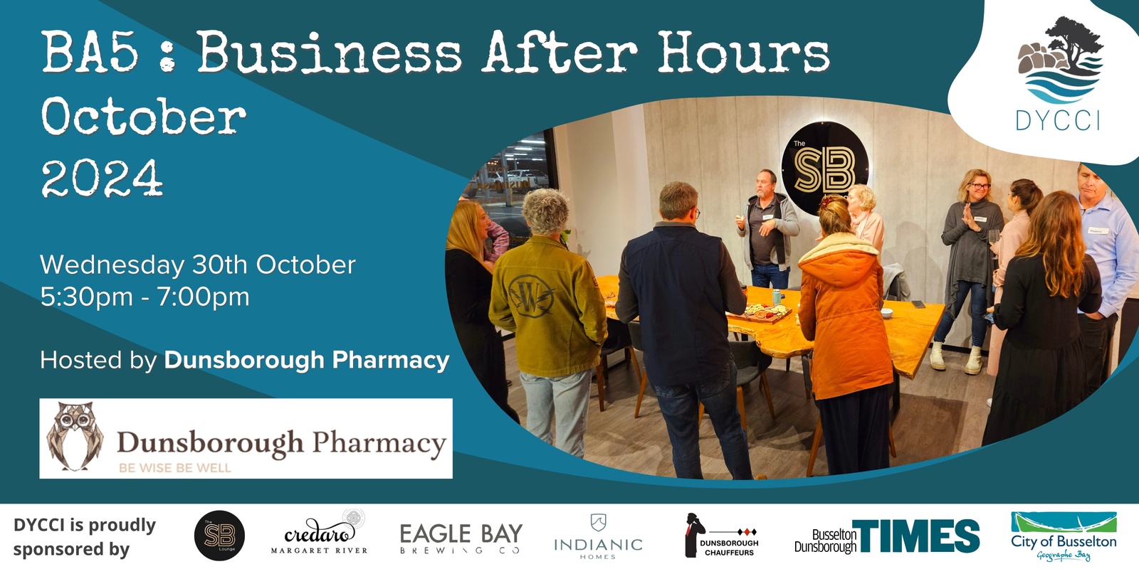 Banner image for DYCCI Business After Hours - October 2024