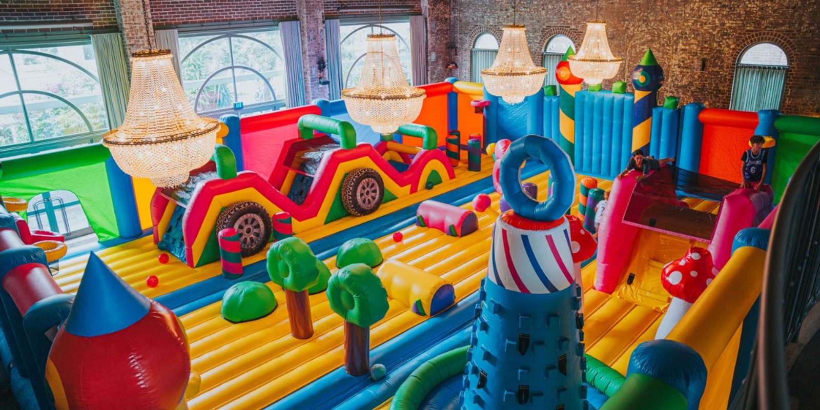 Banner image for Kids Inflatable Playground