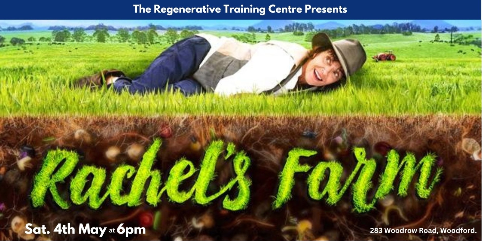 Banner image for CANCELLED - Rachel's Farm - Regenerative Movie Night