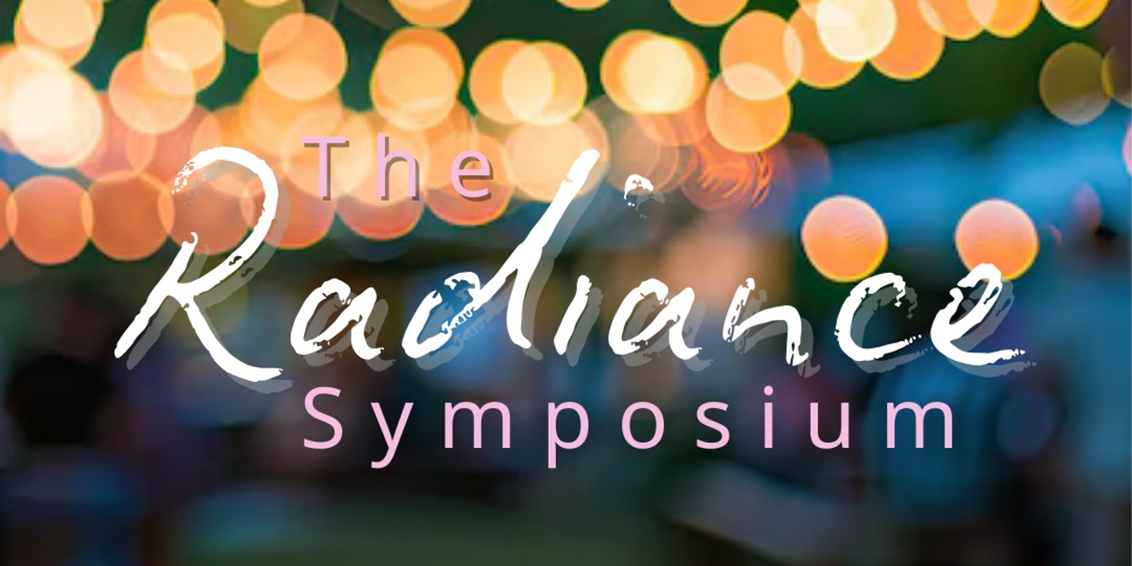 Banner image for The Radiance Symposium