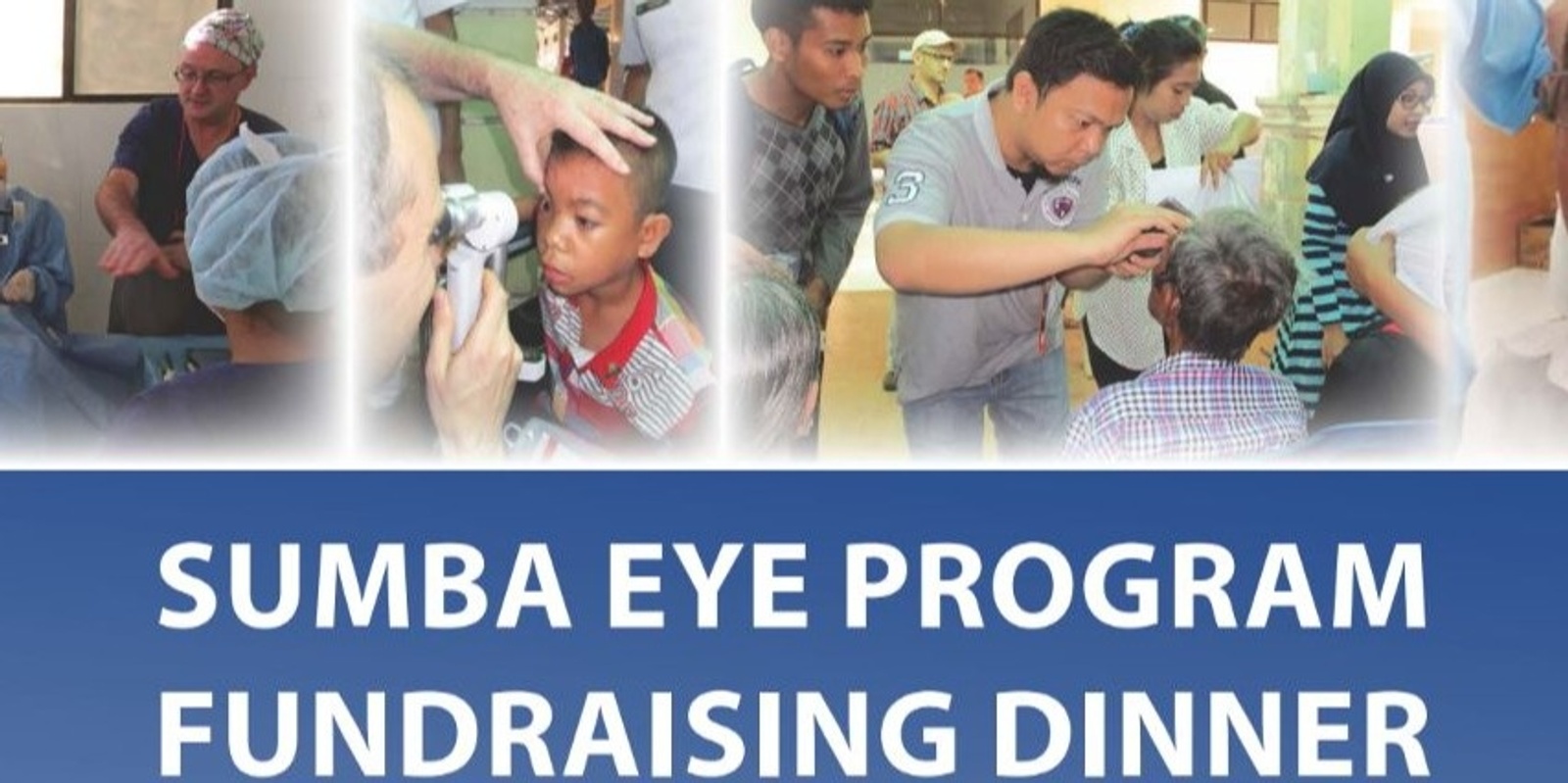 Banner image for Sumba Eye Program Fundraising Dinner