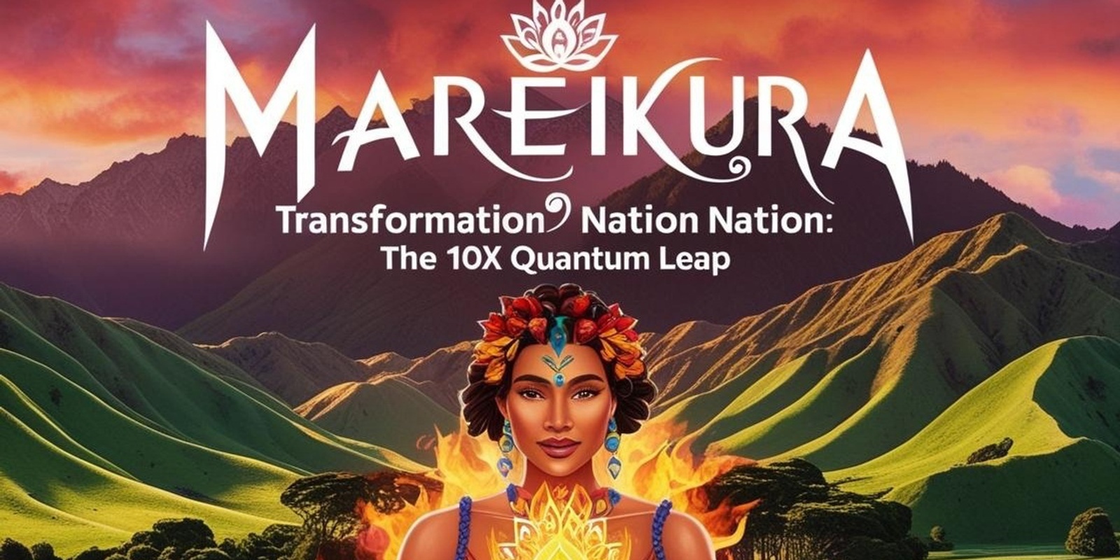 Banner image for Mareikura Transformation Nation: The 10X quantum leap