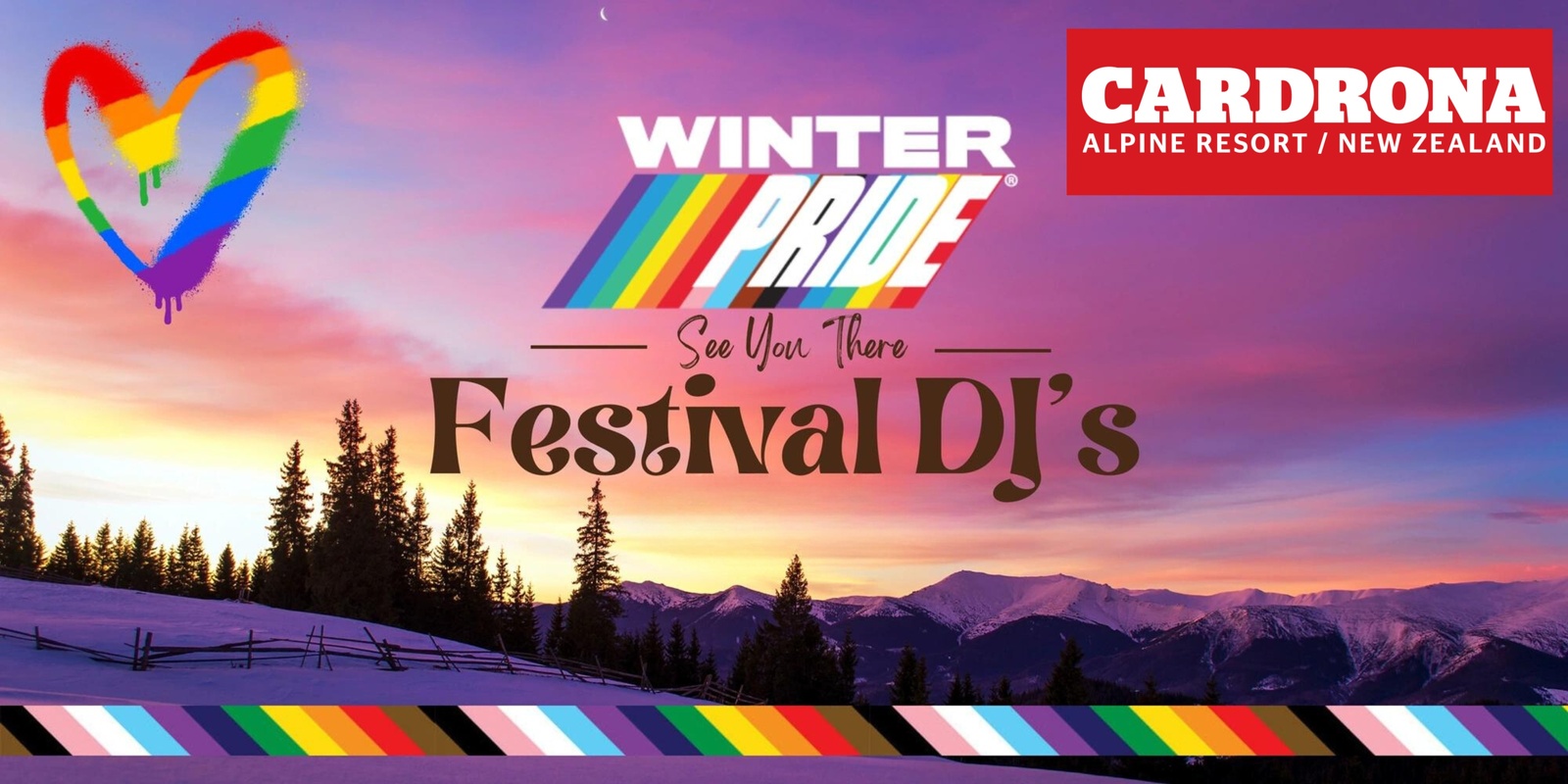 Banner image for FESTIVAL DJ'S CARDRONA 2024