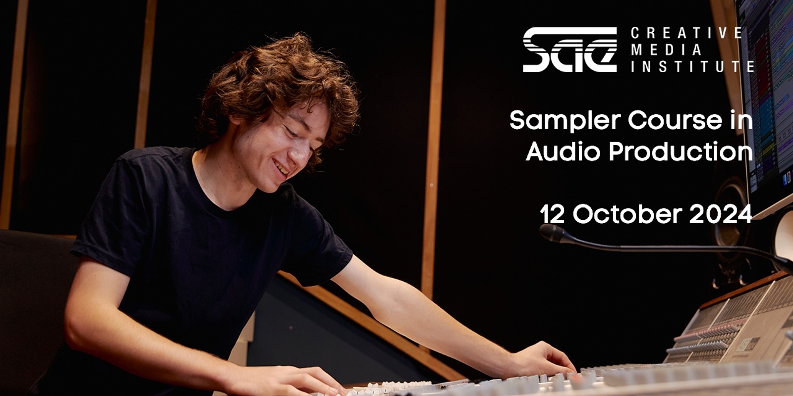 Banner image for Sampler Course in Audio Production