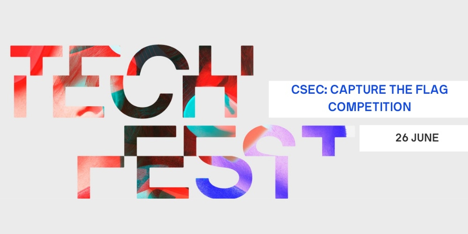 Banner image for CSEC: Capture the Flag Competition - UTS Tech Festival 2024