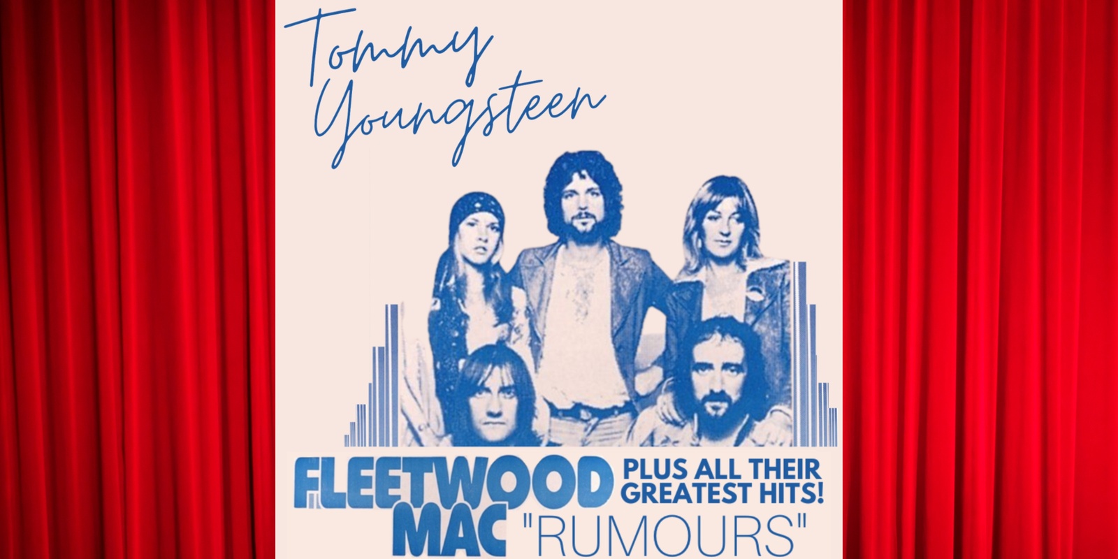 Banner image for Tommy Youngsteen - Fleetwood Mac "Rumours"