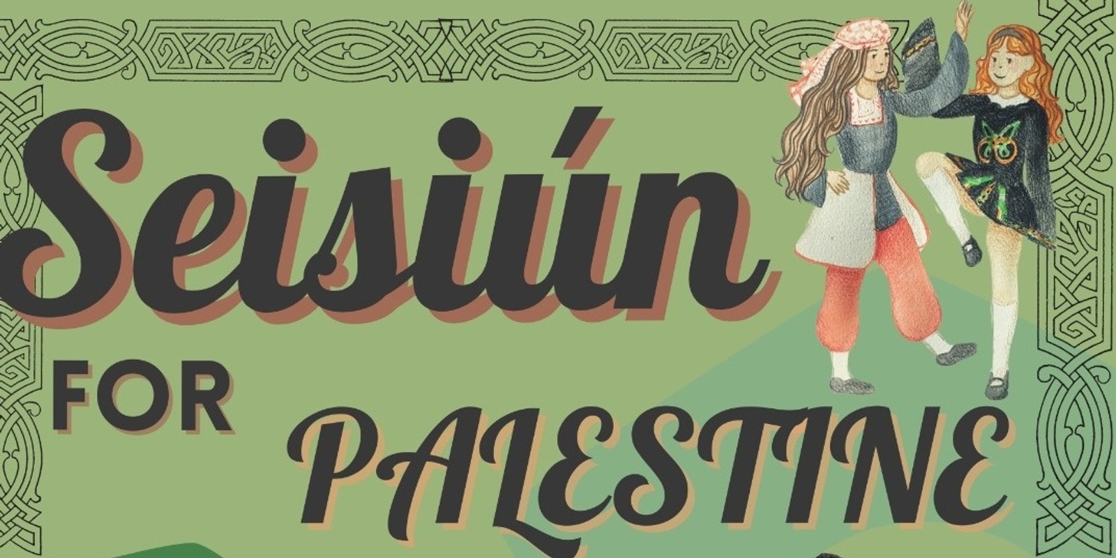 Banner image for Seisiún for Palestine 