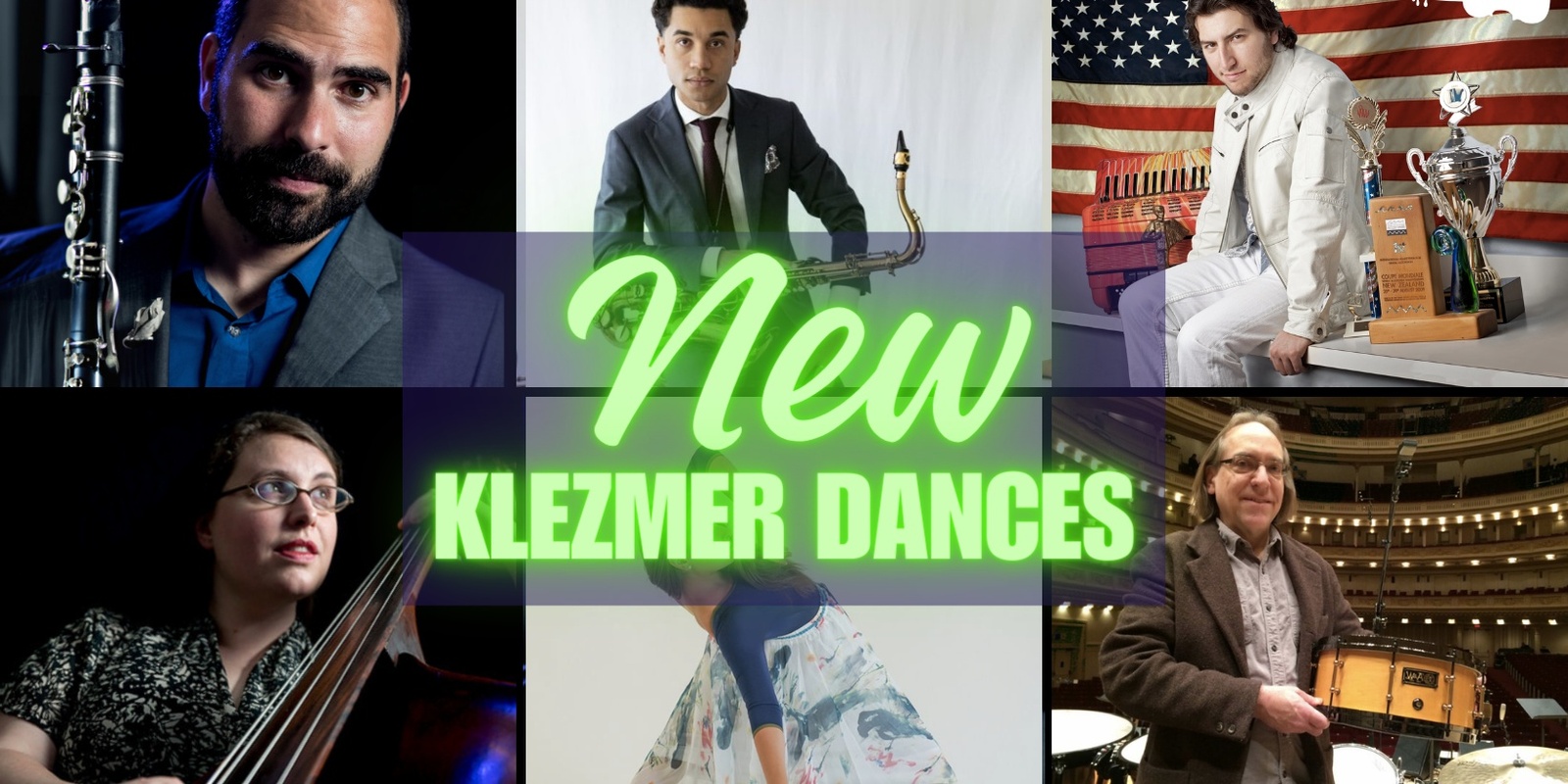 Banner image for New Klezmer Dances: Volume 1 - Book release, season opener, and dance party!
