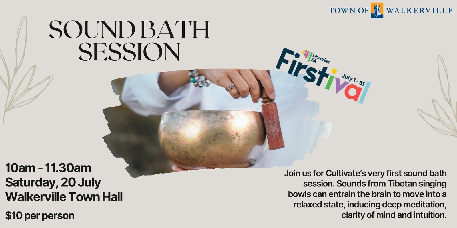 Banner image for Sound bath session