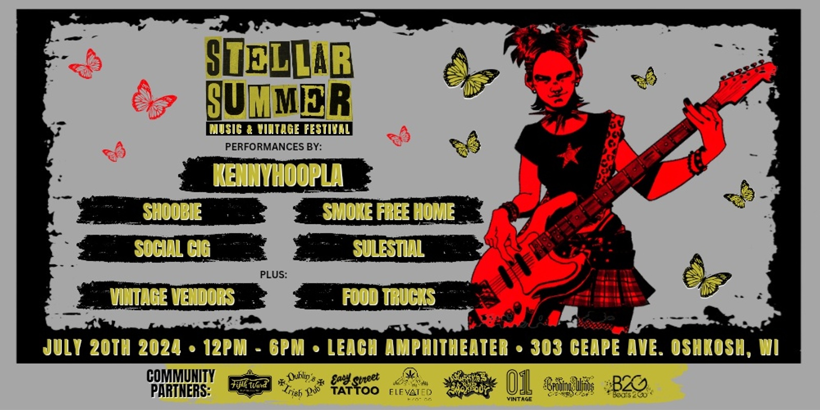Banner image for Stellar Summer Music & Vintage Festival