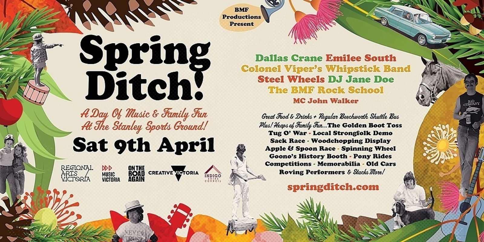 Banner image for Spring Ditch