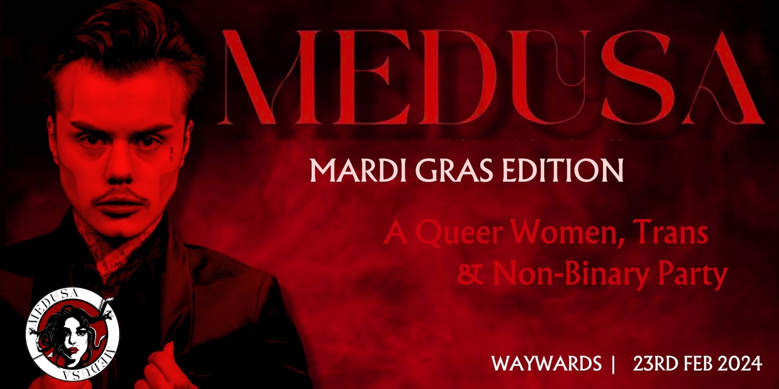 Banner image for MEDUSA III (Mardi Gras Edition)