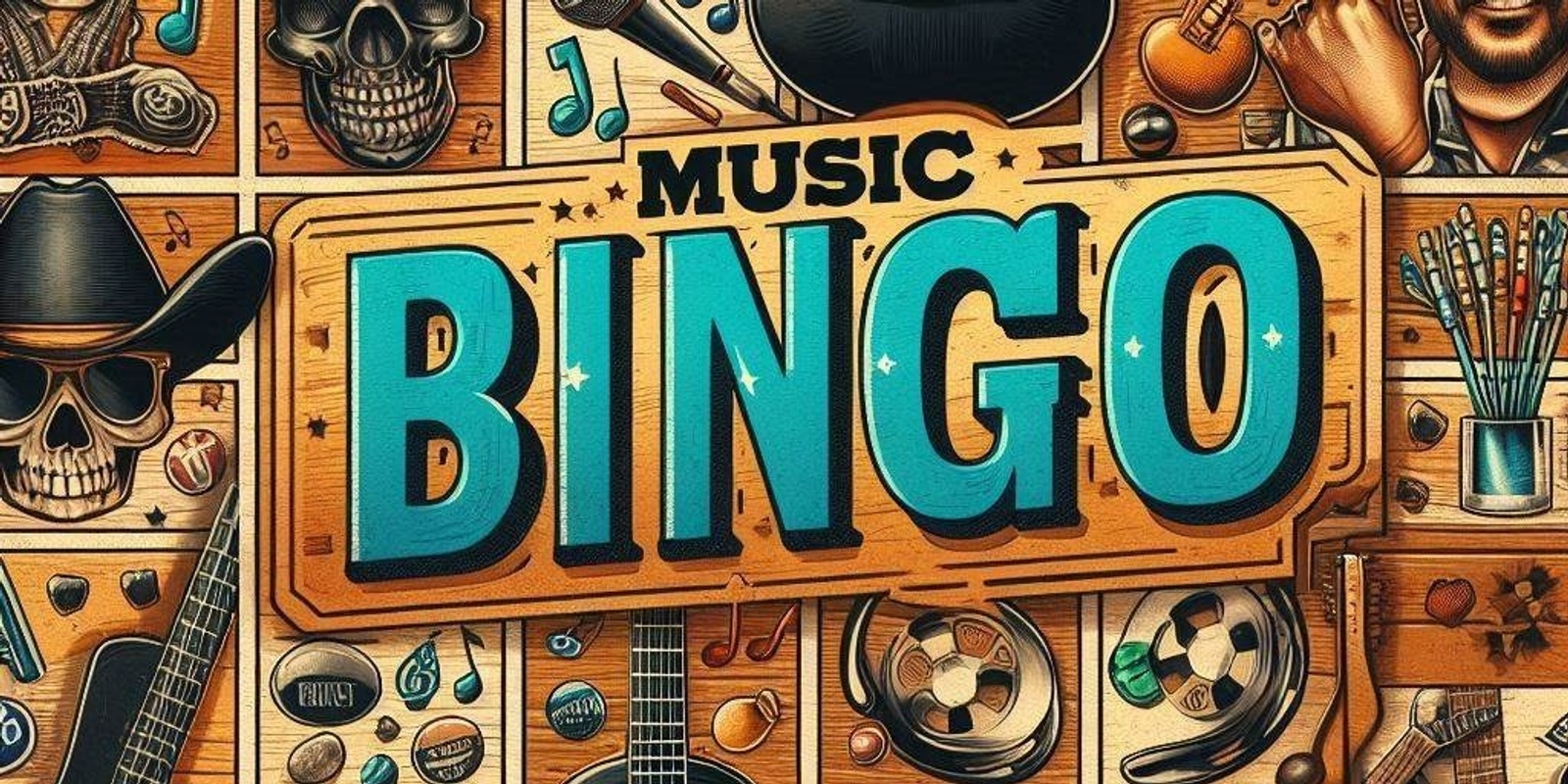 Banner image for Music Bingo! 31st August 24