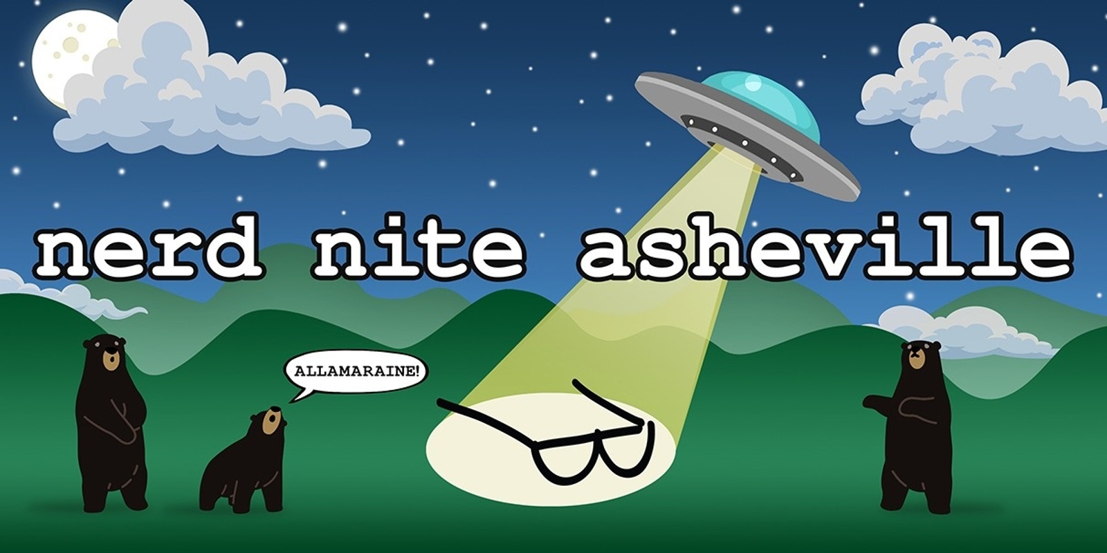 Banner image for Nerd Nite Asheville November