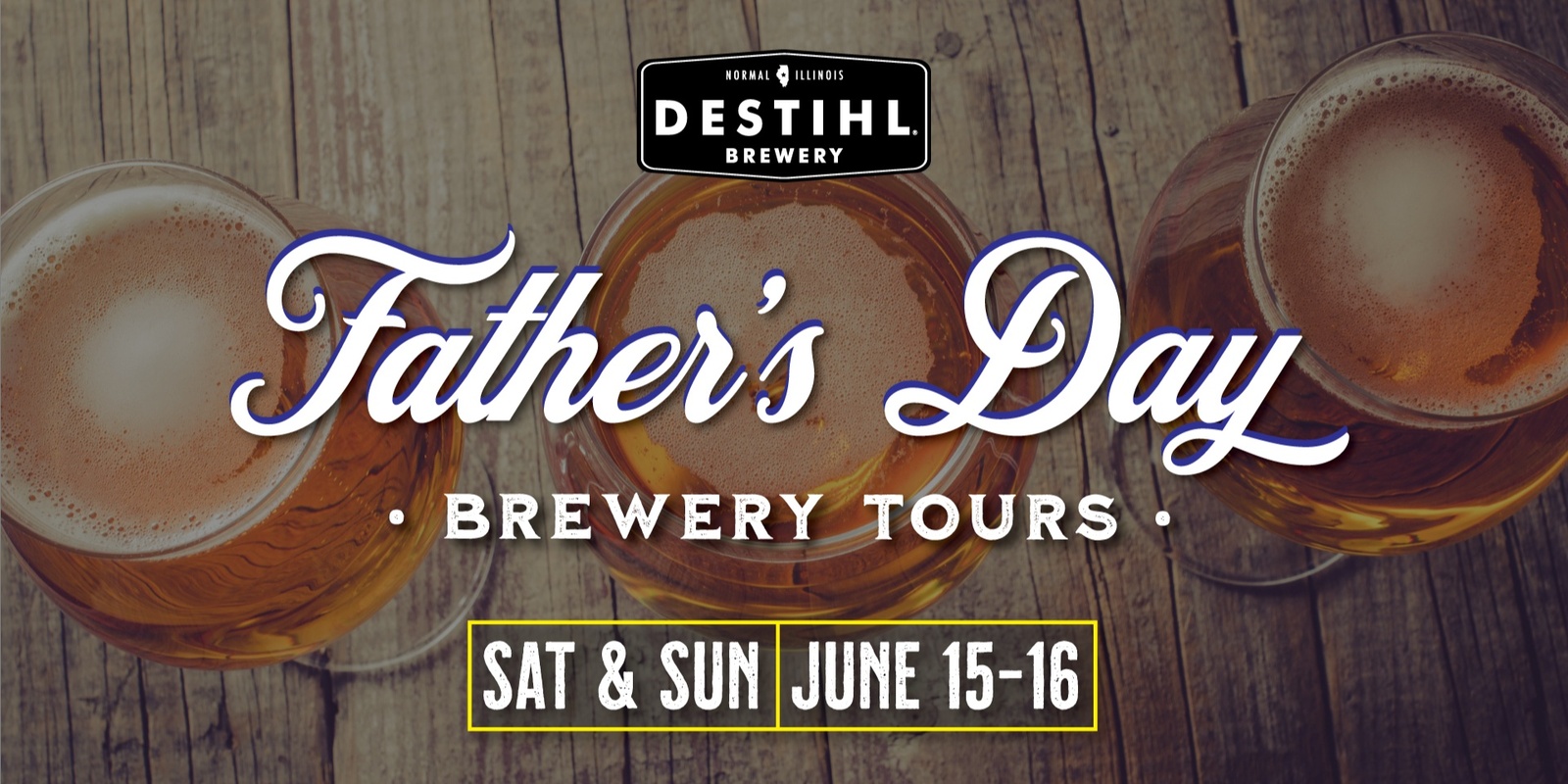 Banner image for Father's Day Brewery Tours