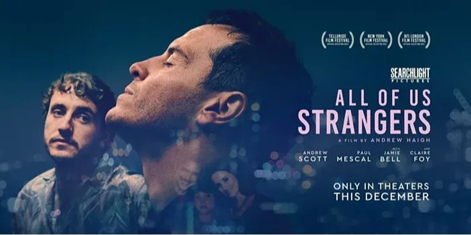 Banner image for Taree Film Society screens All Of Us Strangers
