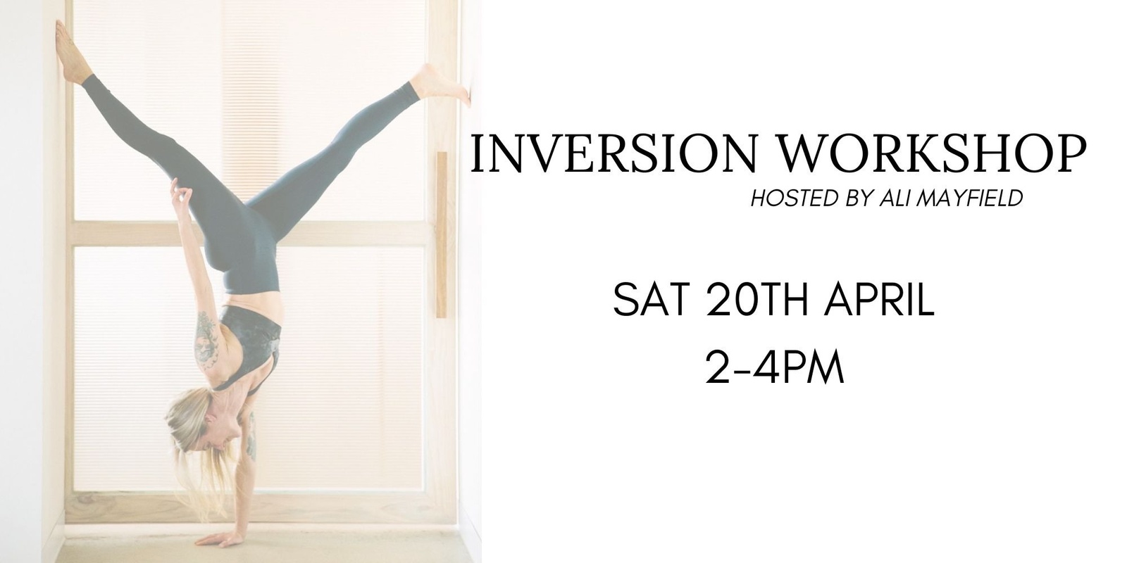 Banner image for Inversion Workshop 