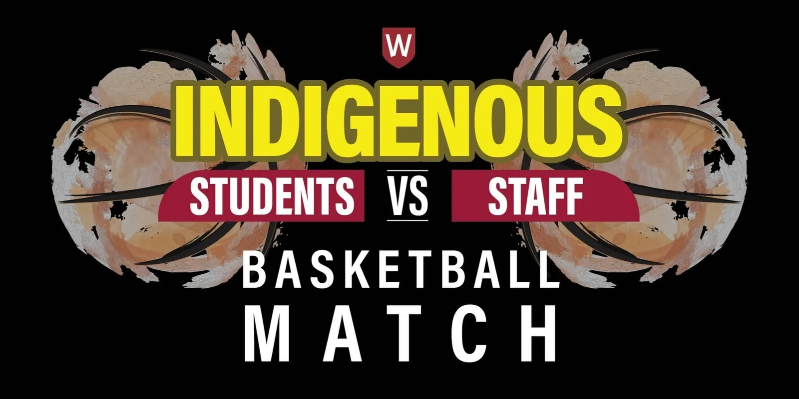 Banner image for Indigenous Students V Staff Basketball Match