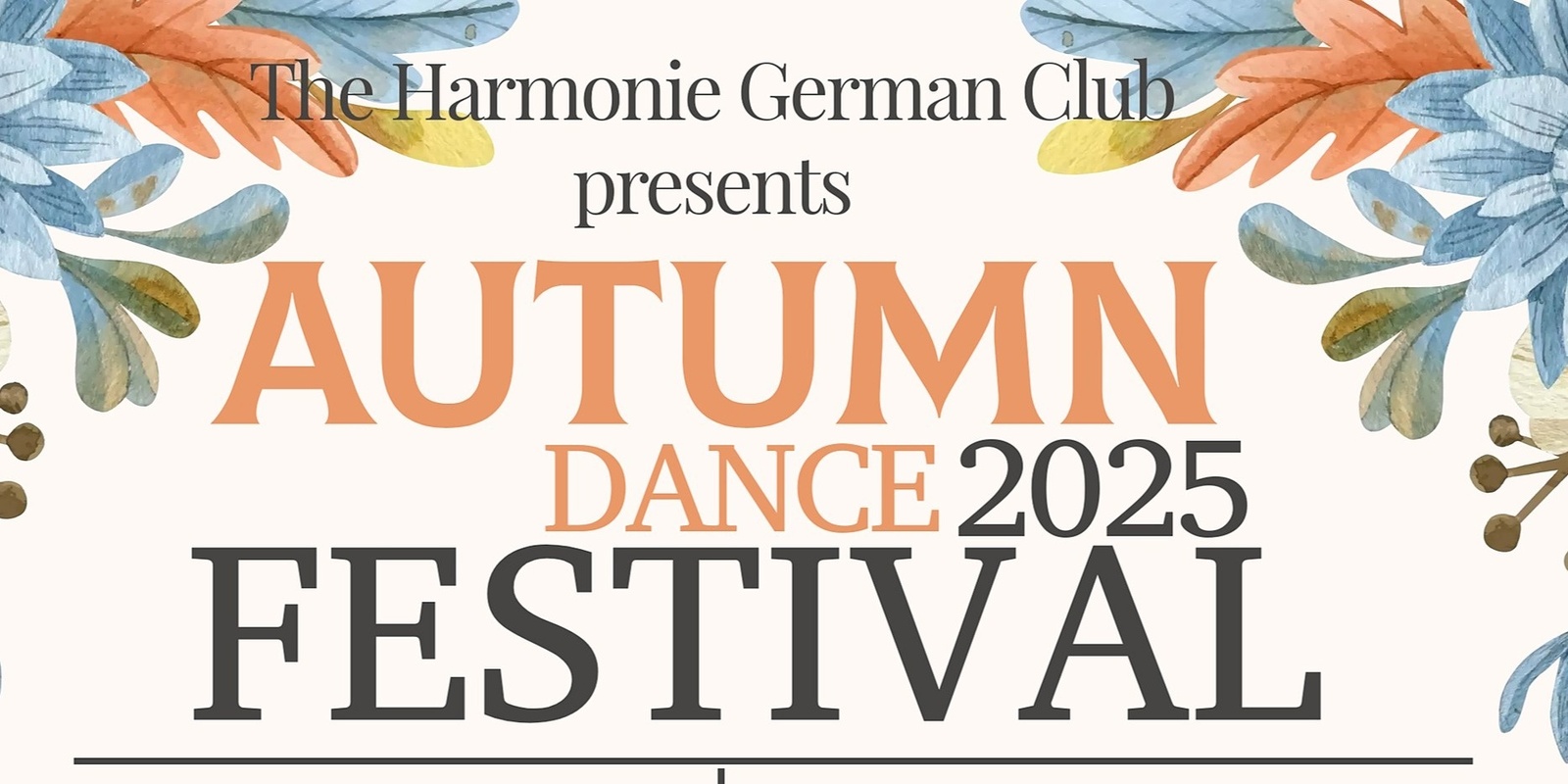 Banner image for Autumn Dance Festival 2025