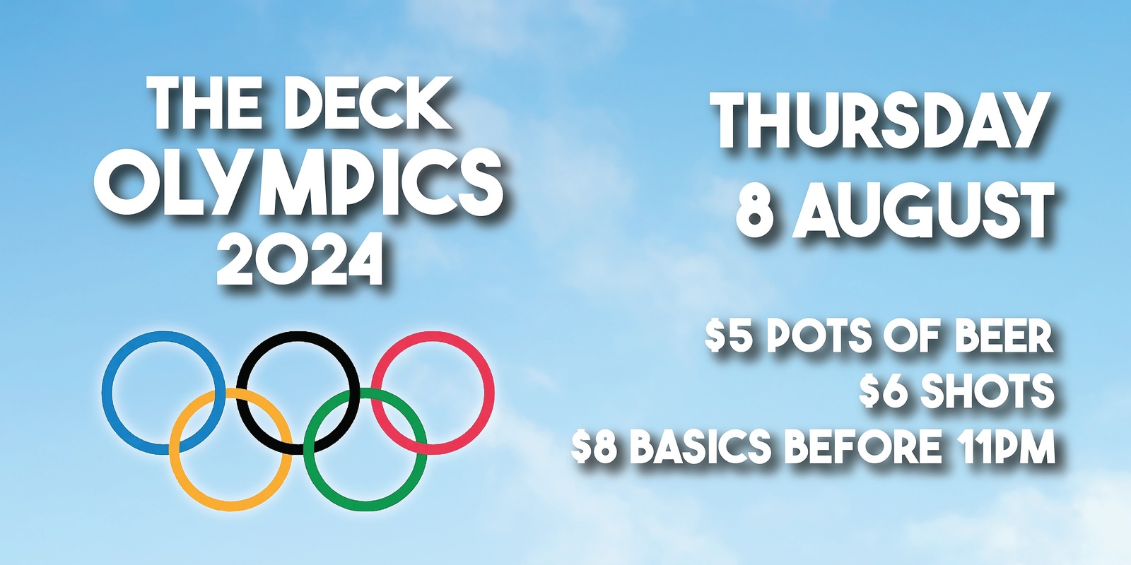 Banner image for THE DECK OLYMPICS 2024