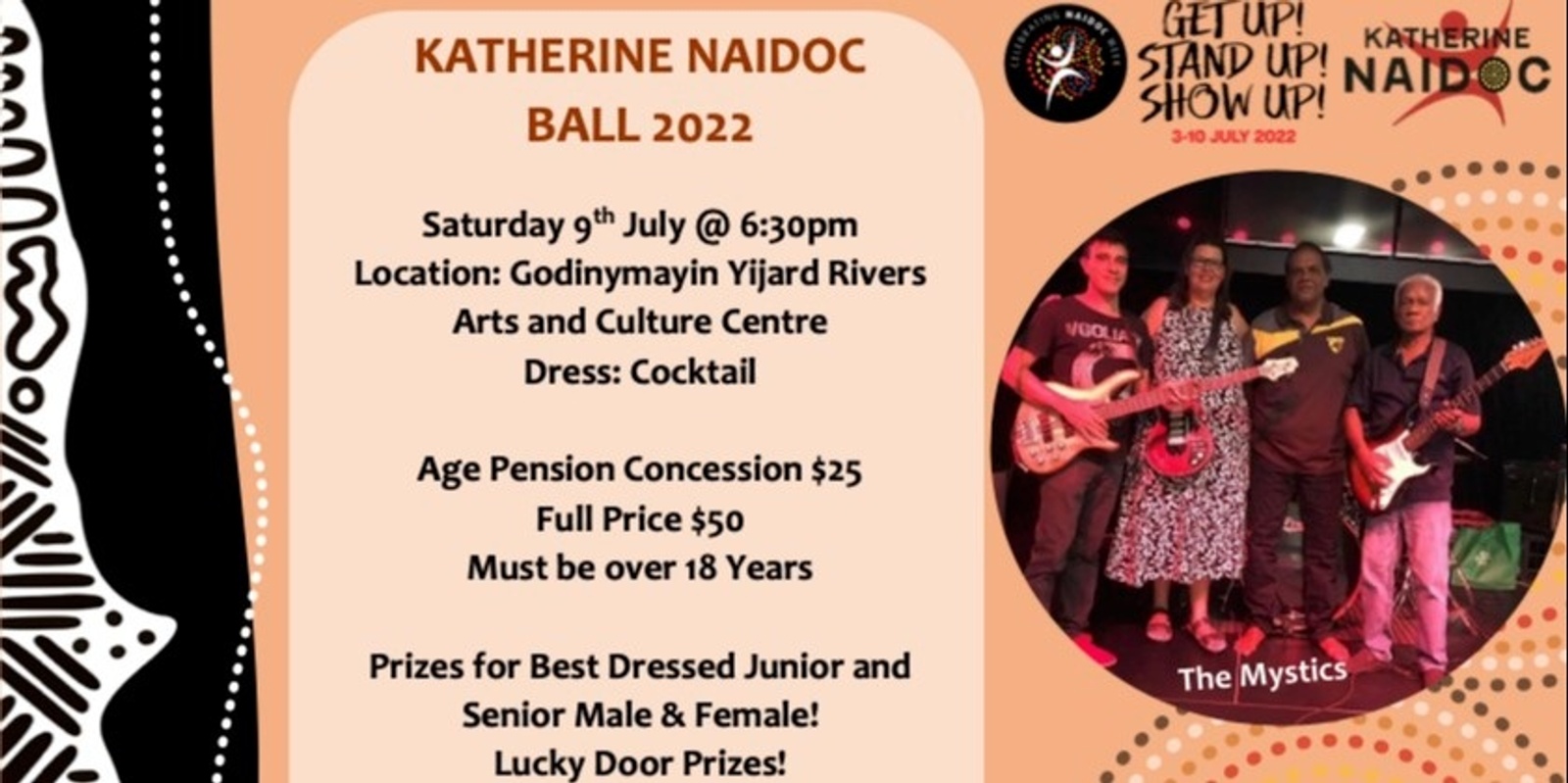 Banner image for The Katherine NAIDOC Ball