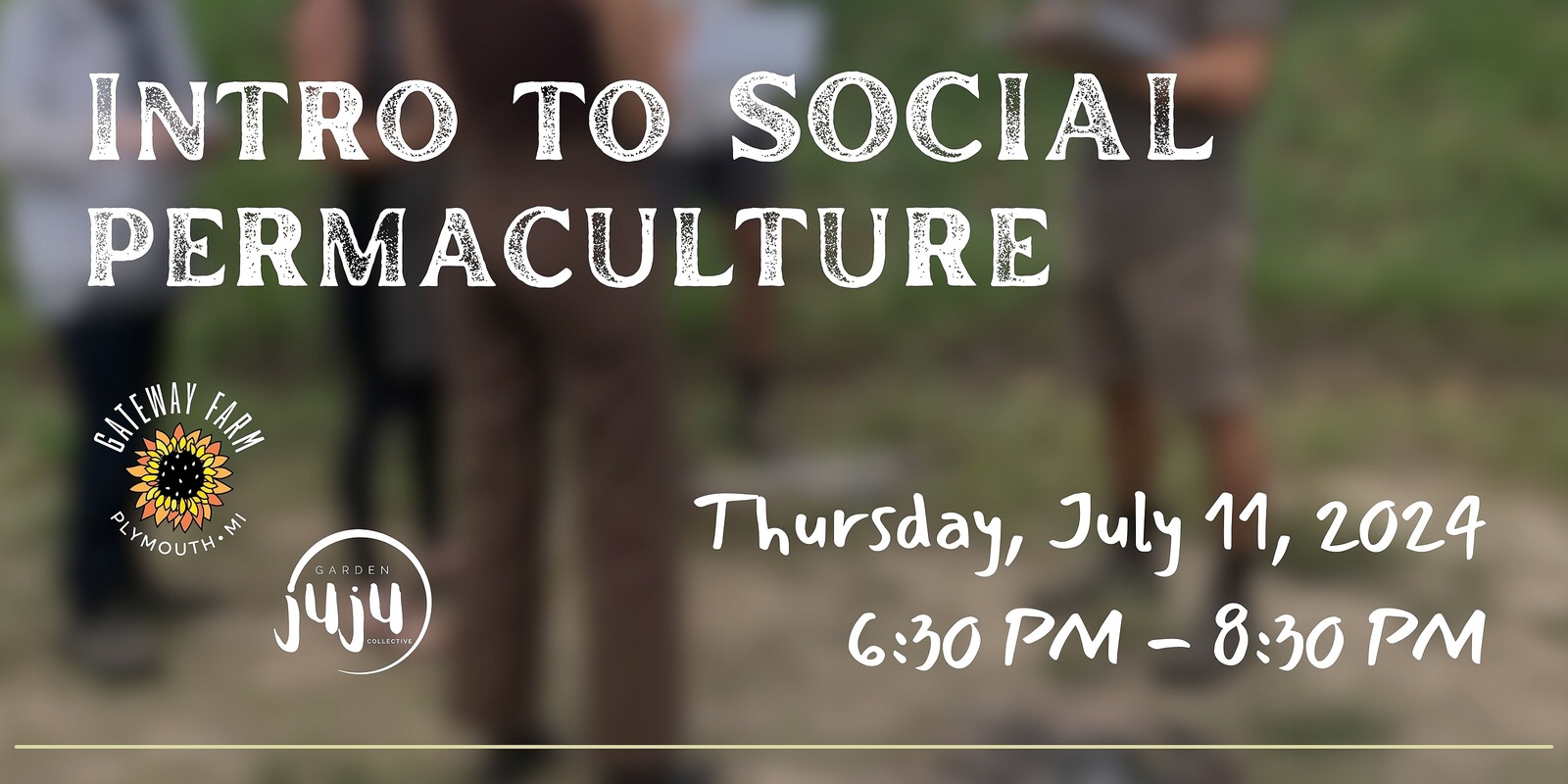 Banner image for Intro to Social Permaculture