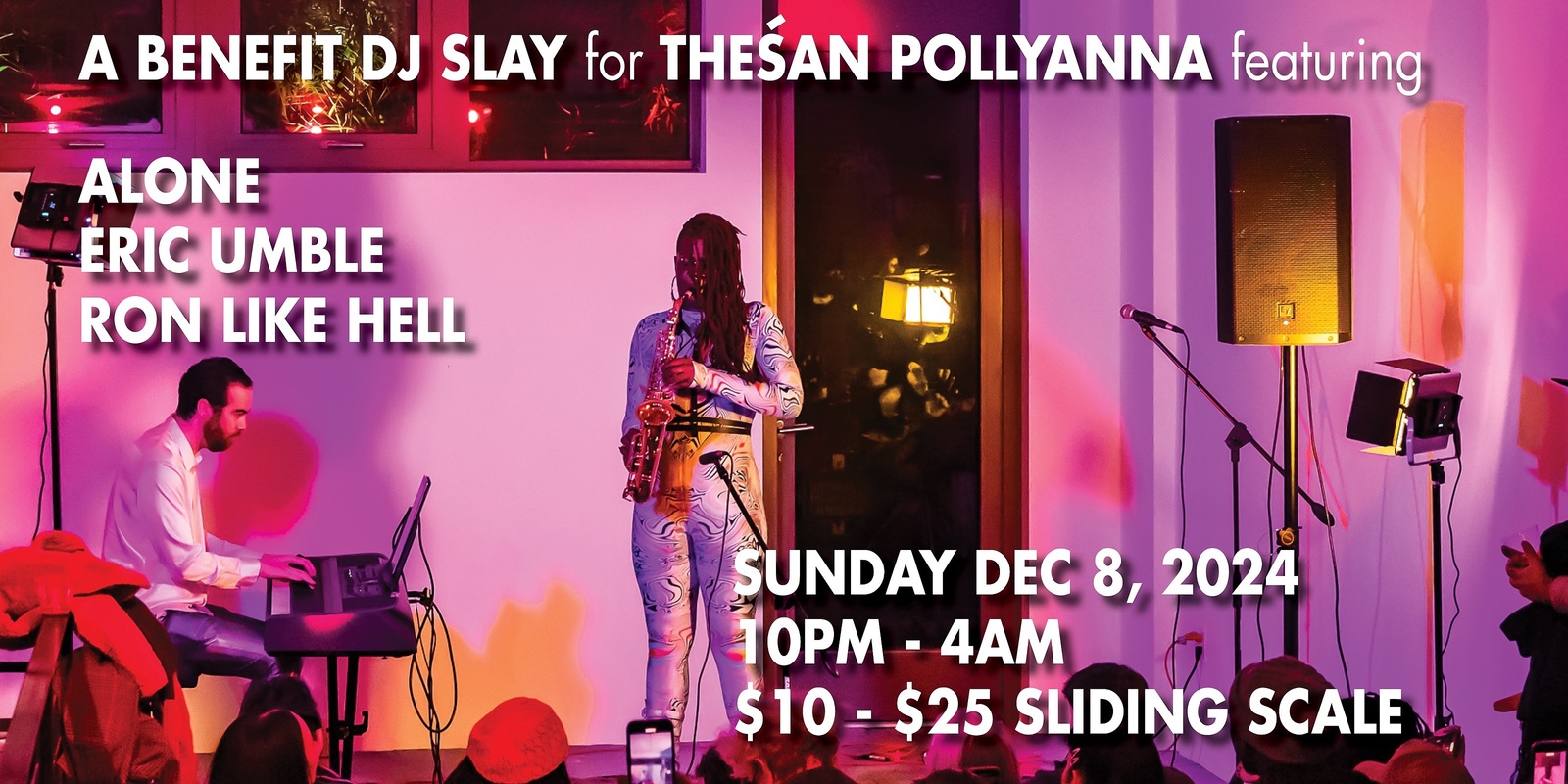 Banner image for Everything in Between: Sunday Service and DJ Slay for Theśan