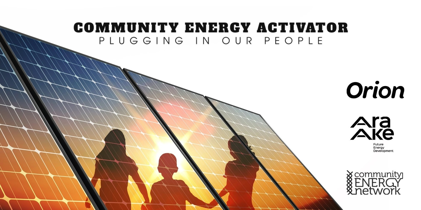 Banner image for Community Energy Activator presentation evening