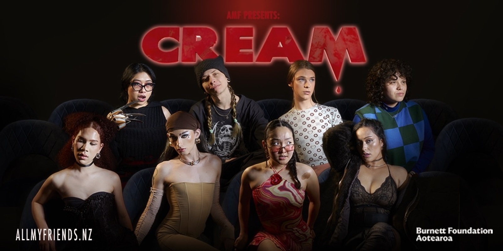 Banner image for AMF Presents: CREAM