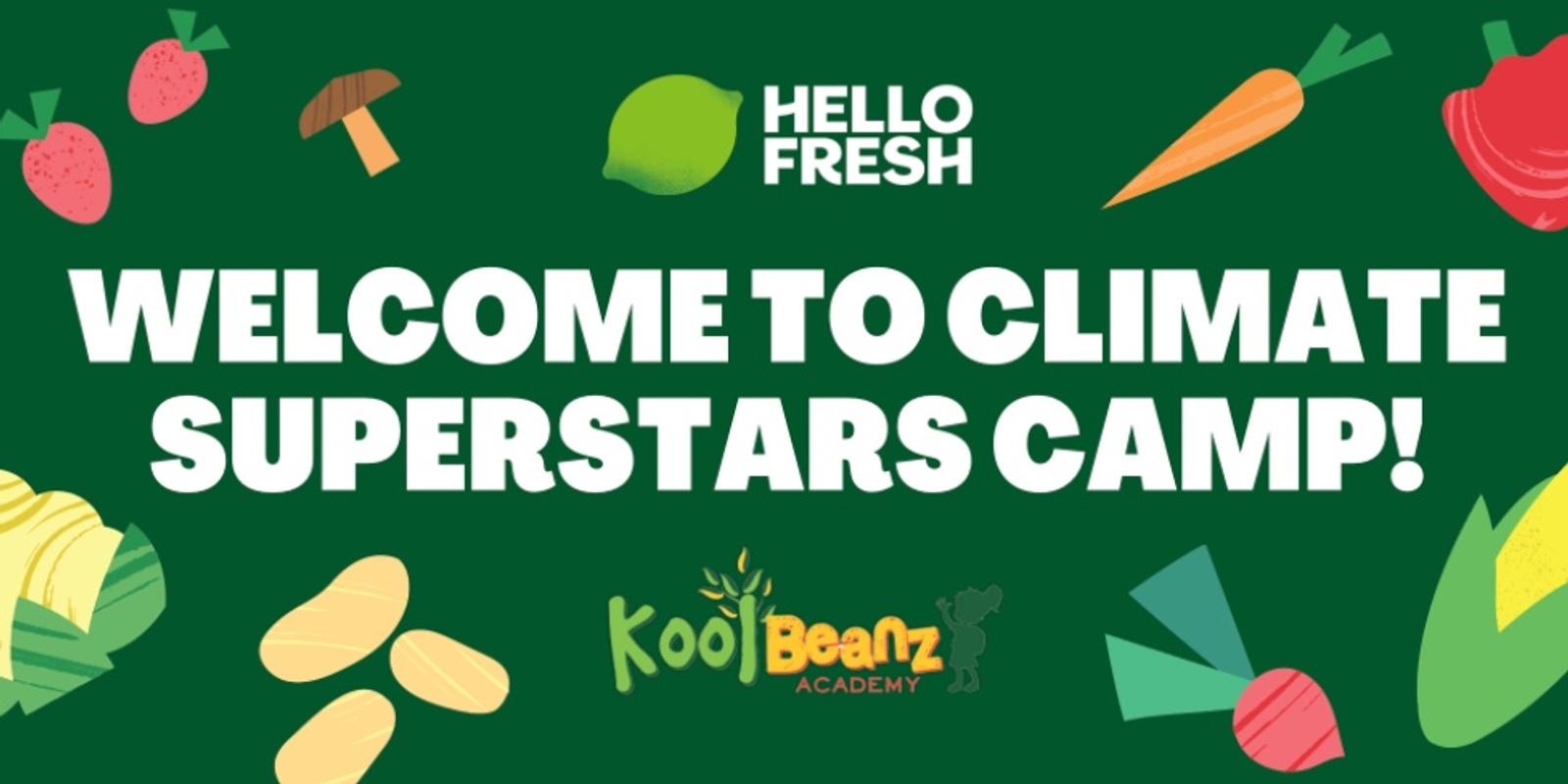 Banner image for HelloFresh Climate Superstars Camp