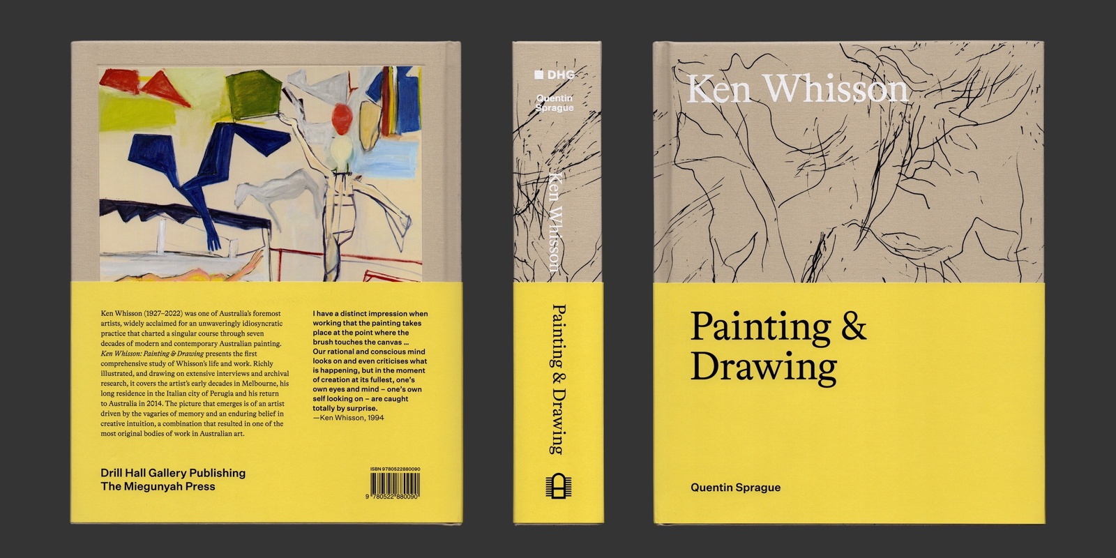 Banner image for Ken Whisson: Painting & Drawing monograph launch