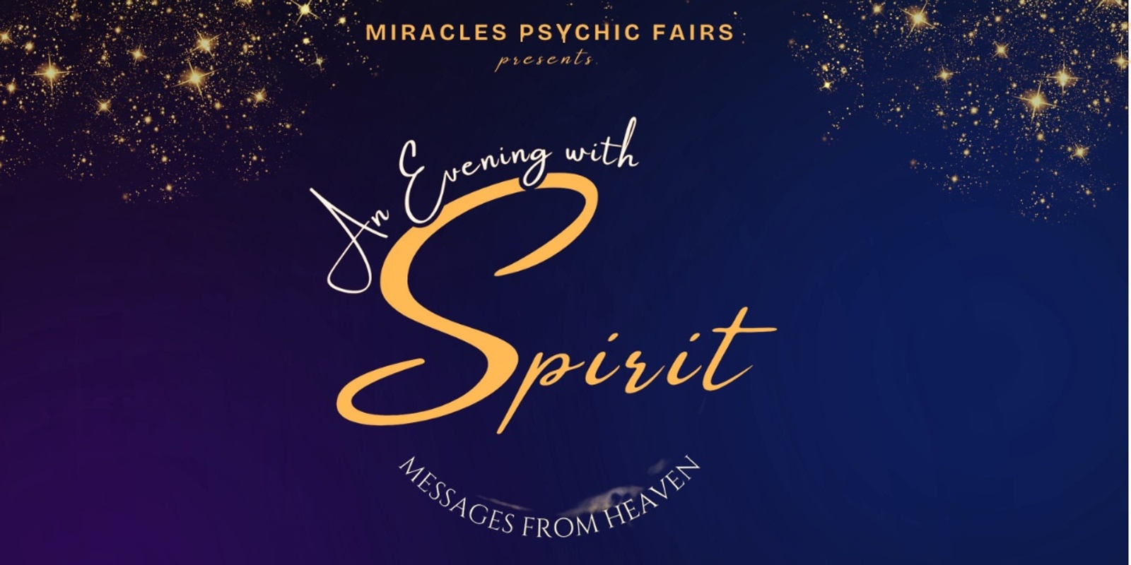 Banner image for An Evening with Spirit