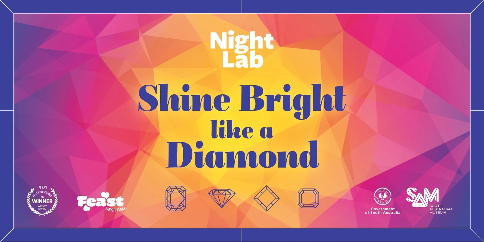 Banner image for Night Lab: Shine Bright Like a Diamond