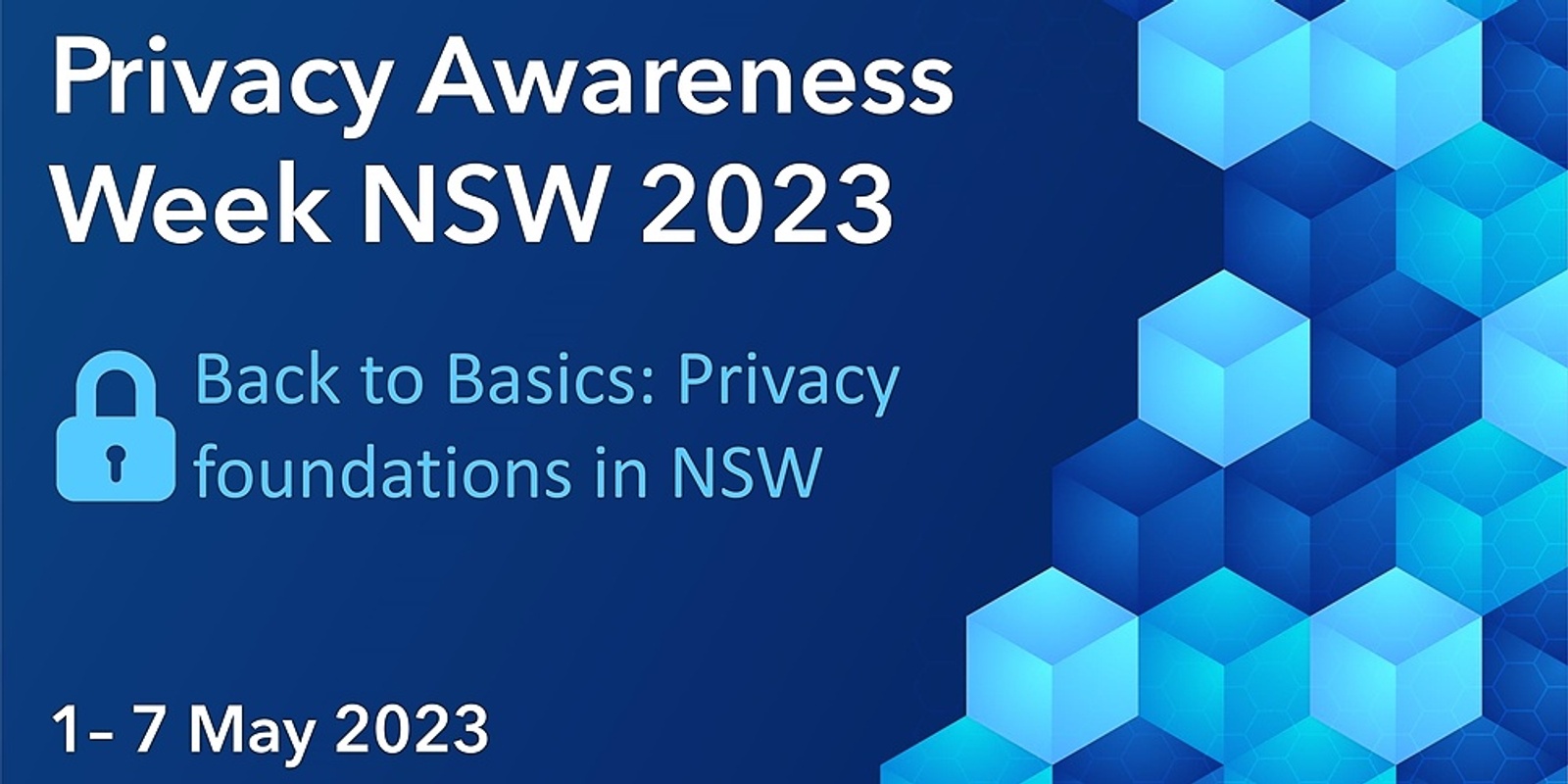 Banner image for Privacy Awareness Week Panel