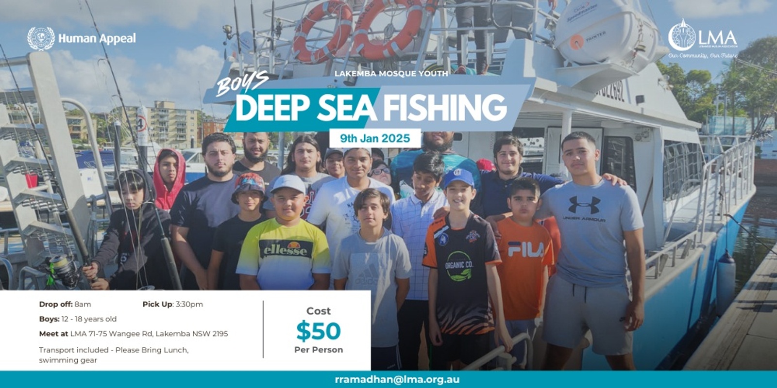 Banner image for Deep Sea Fishing