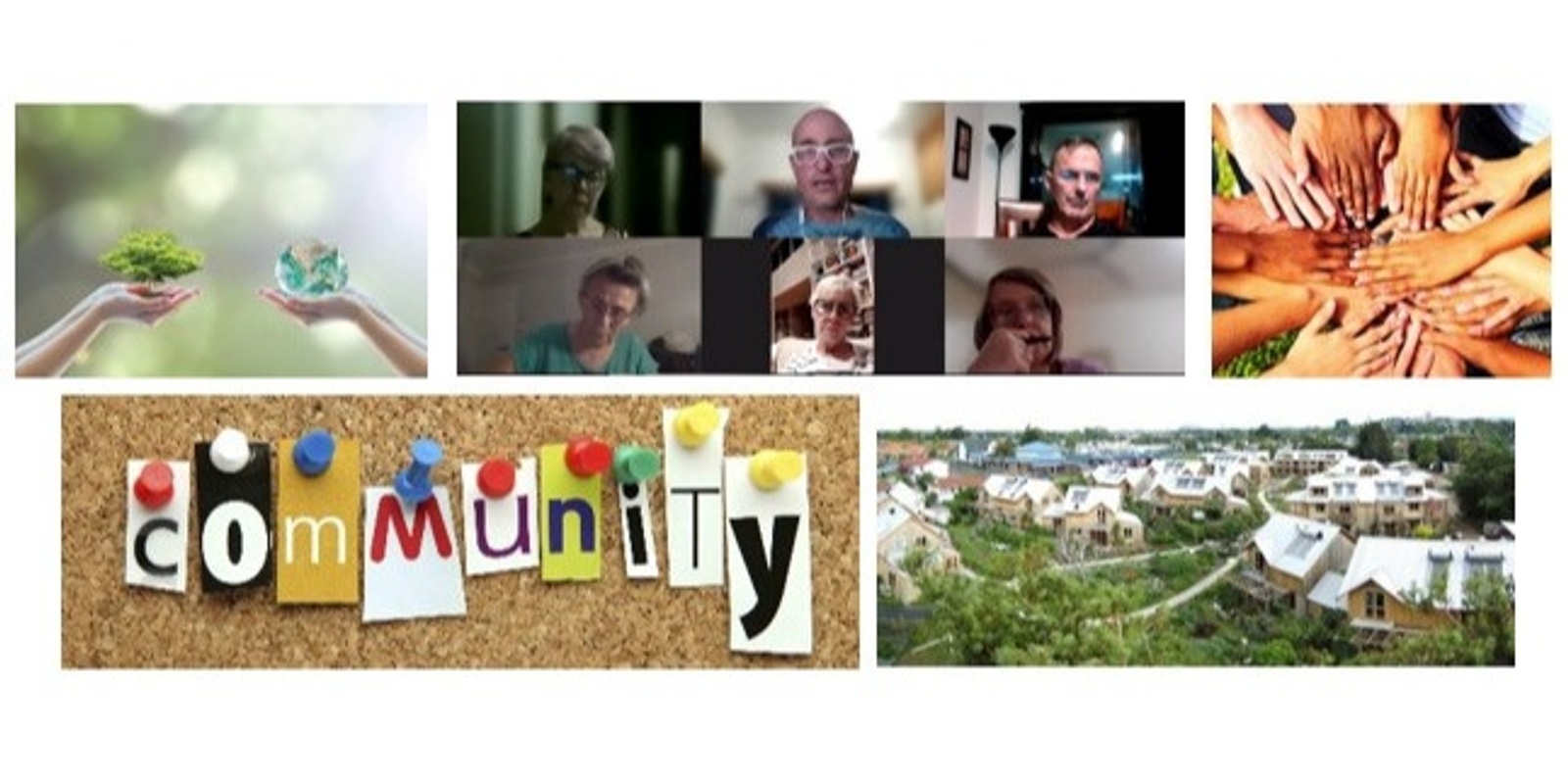 Banner image for ONLINE weekly information sessions - Co-creating a land or house share community