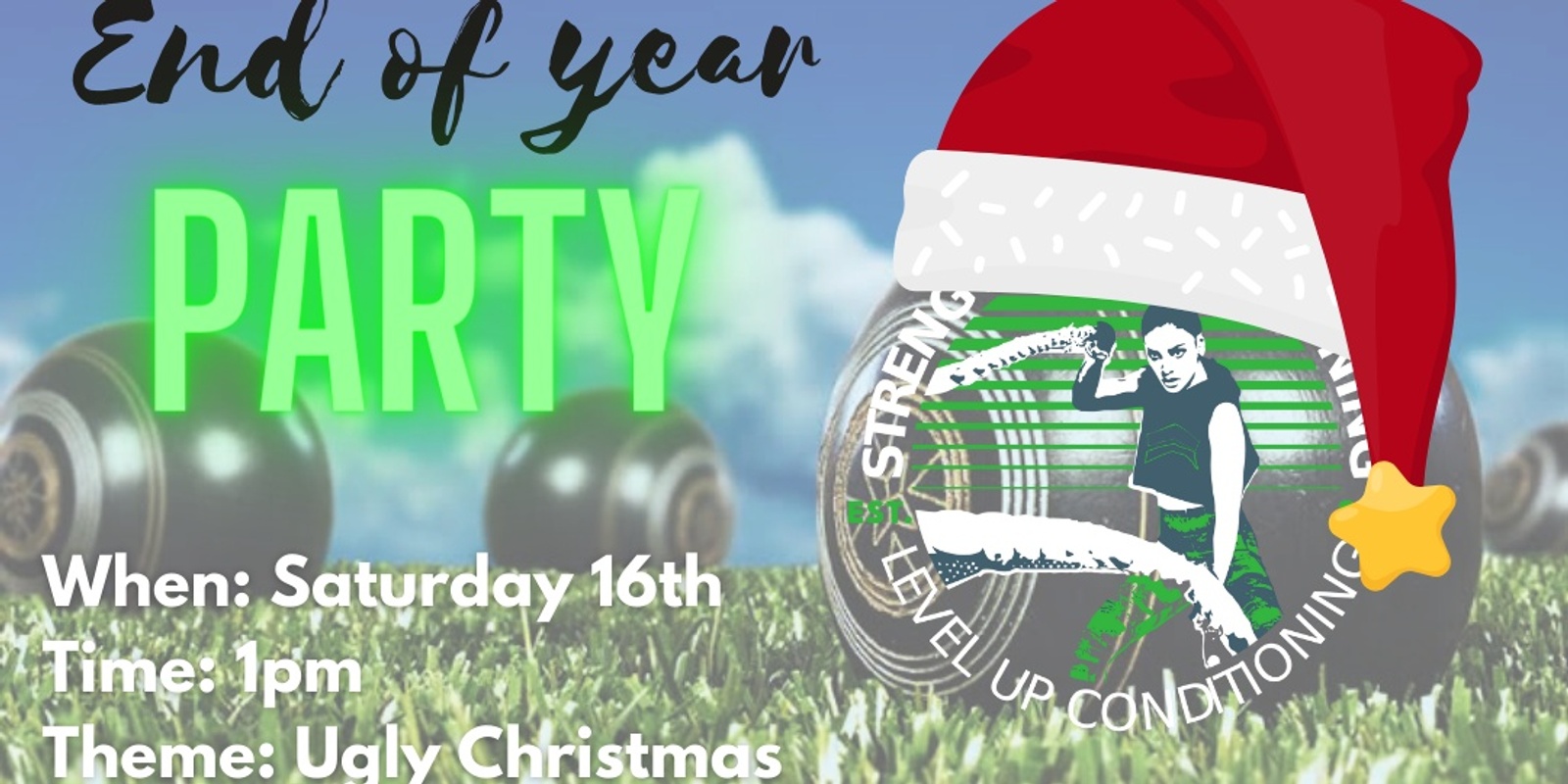 Banner image for LiFT Currimundi end of year party