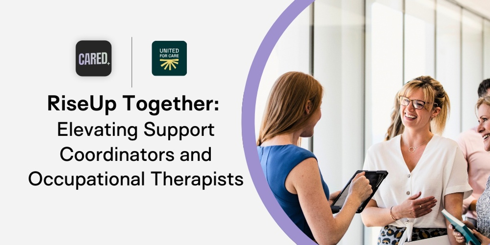 Banner image for RiseUp Together: Elevating Support Coordinators and Occupational Therapists