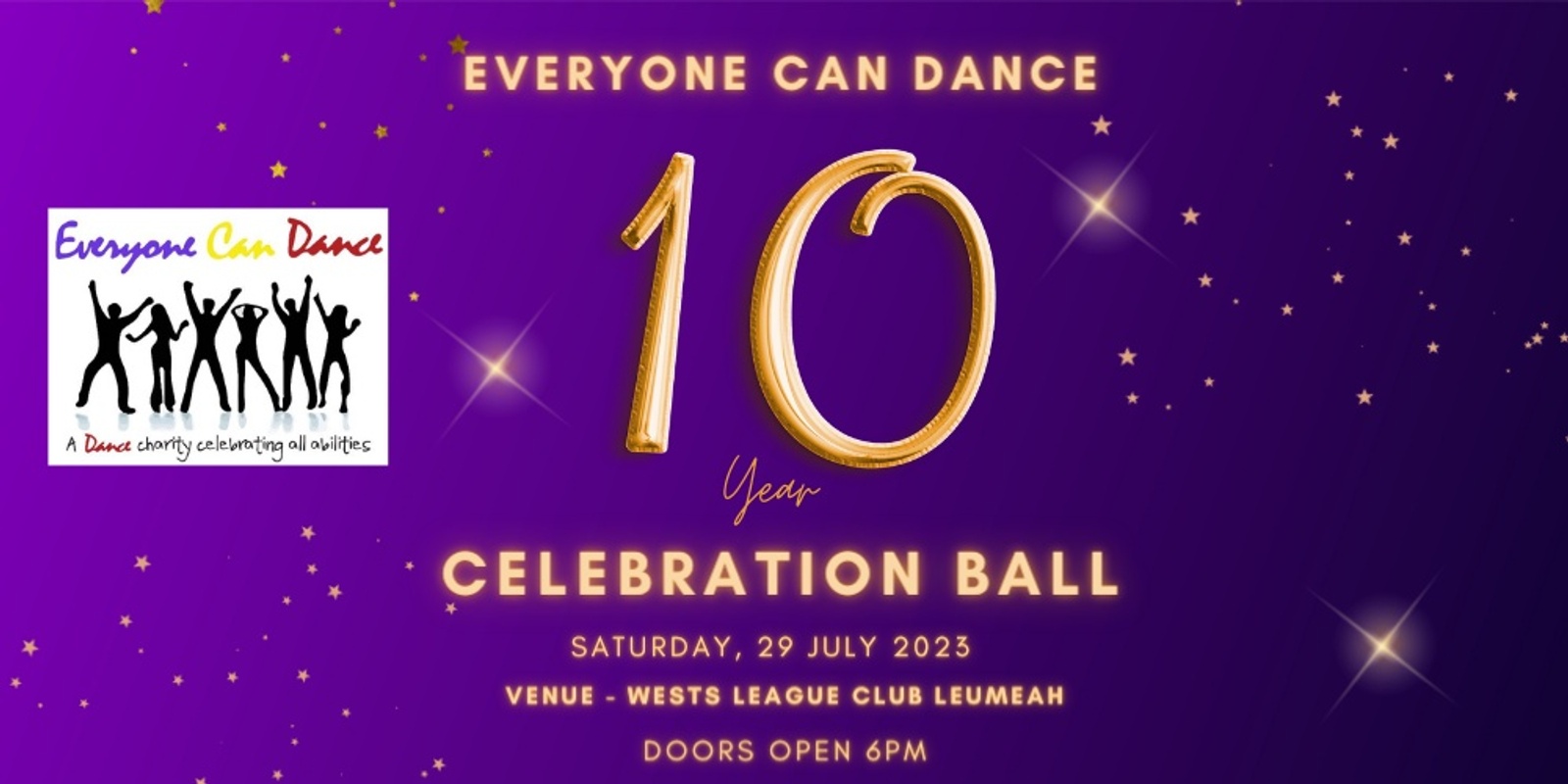 Banner image for Everyone Can Dance 10 Year Celebration Ball 