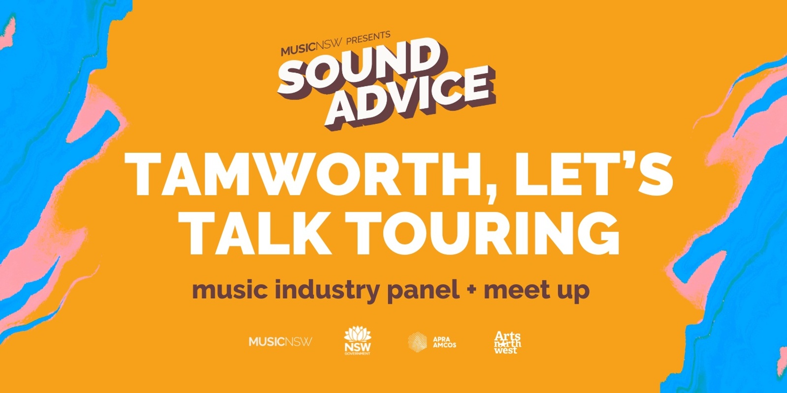Banner image for Sound Advice: Tamworth, Let's Talk Touring