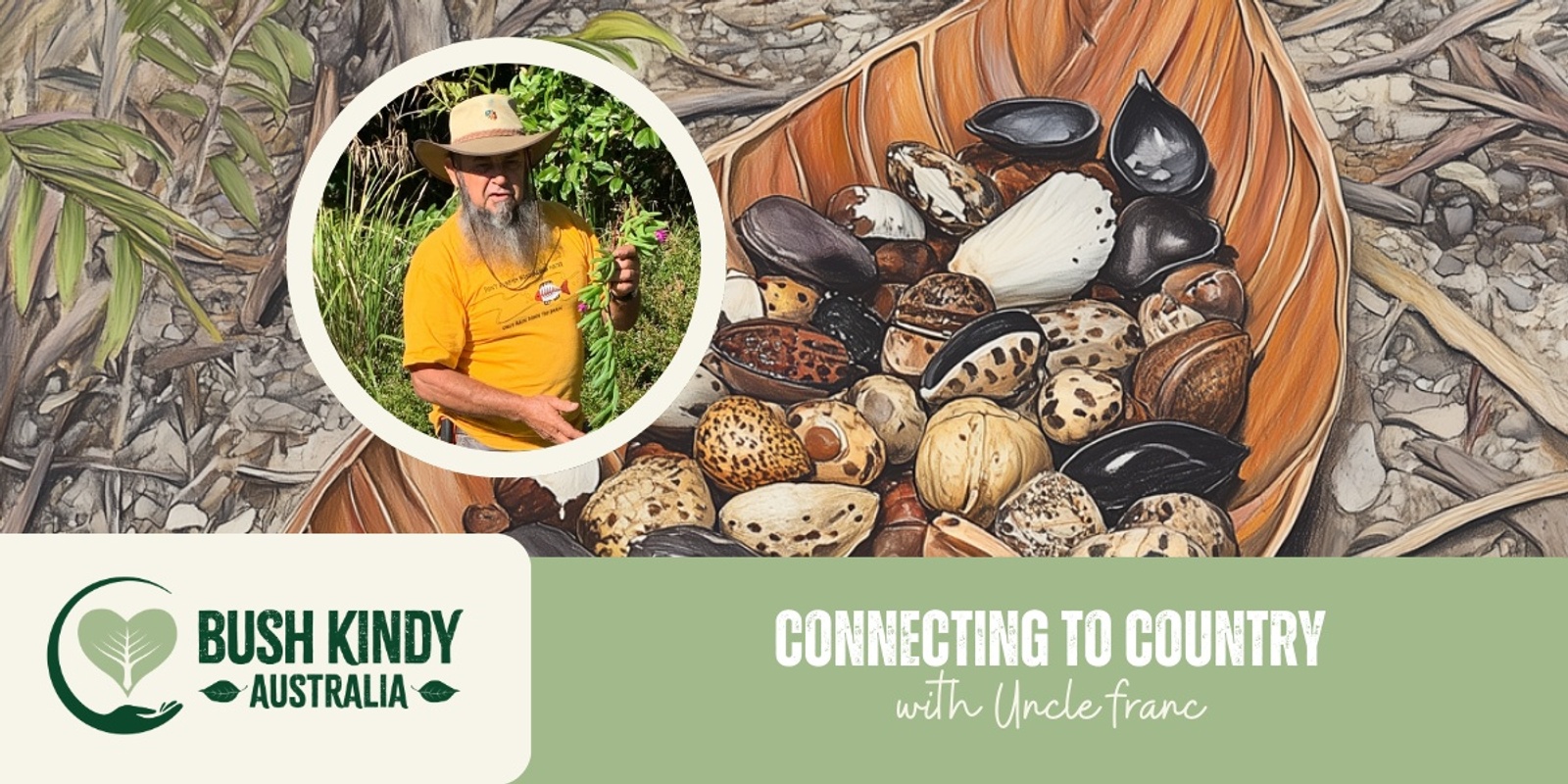 Banner image for Connecting to Country for Educators 27 Feb - Fingal