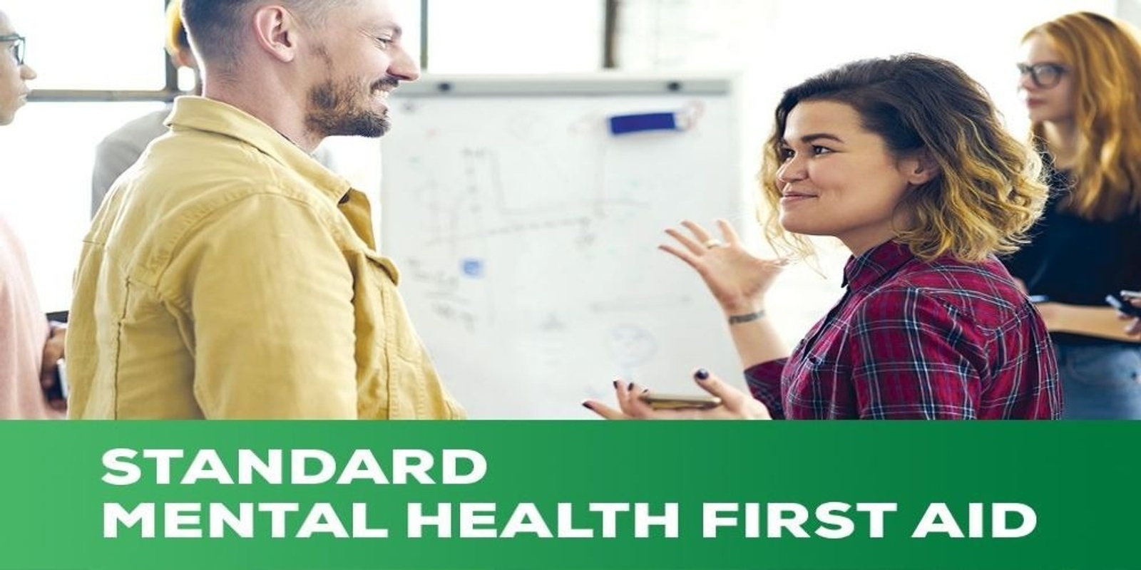 Banner image for Standard Mental Health First Aid Australia