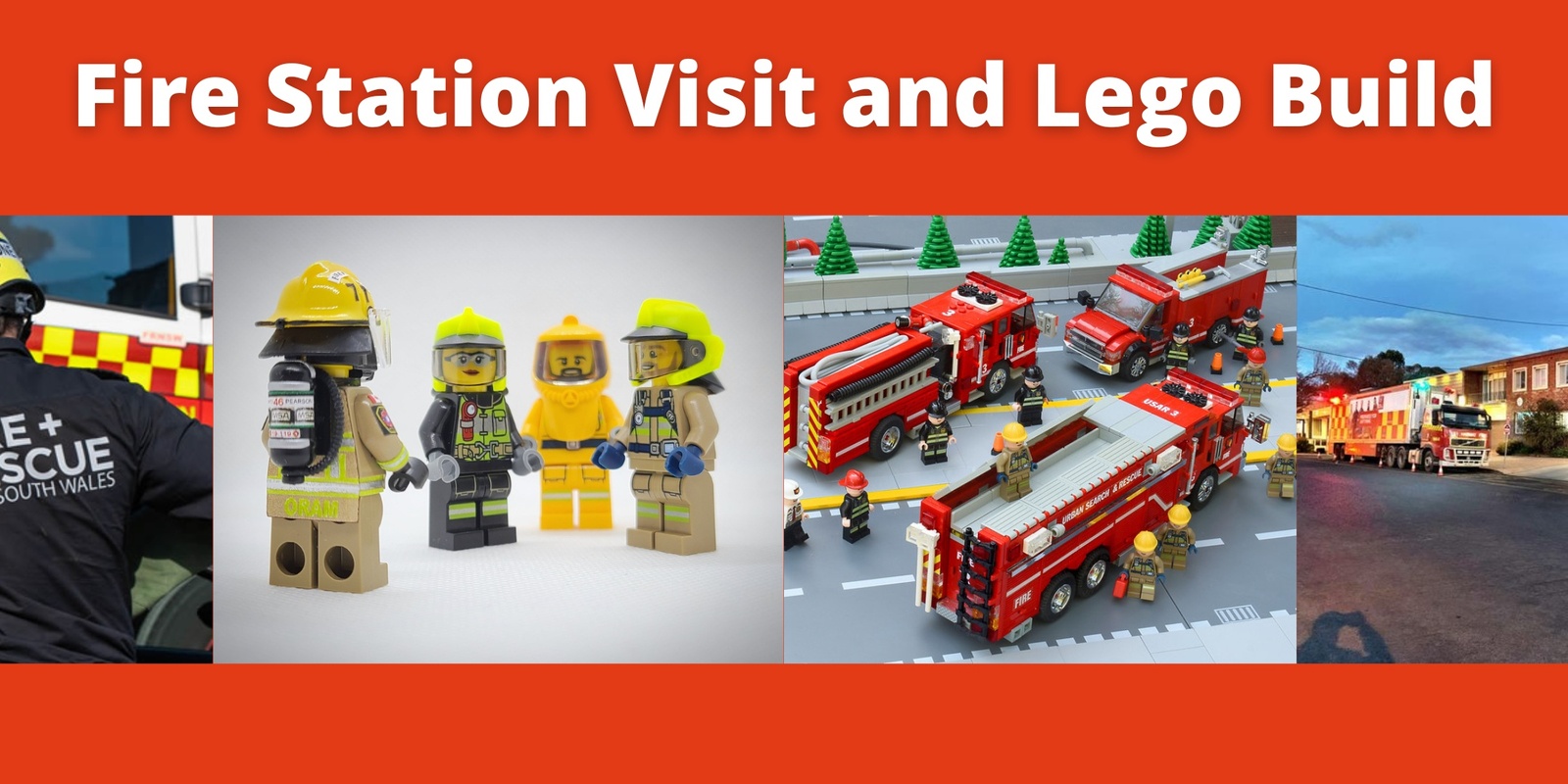 Banner image for Fire Station Visit and Lego Building