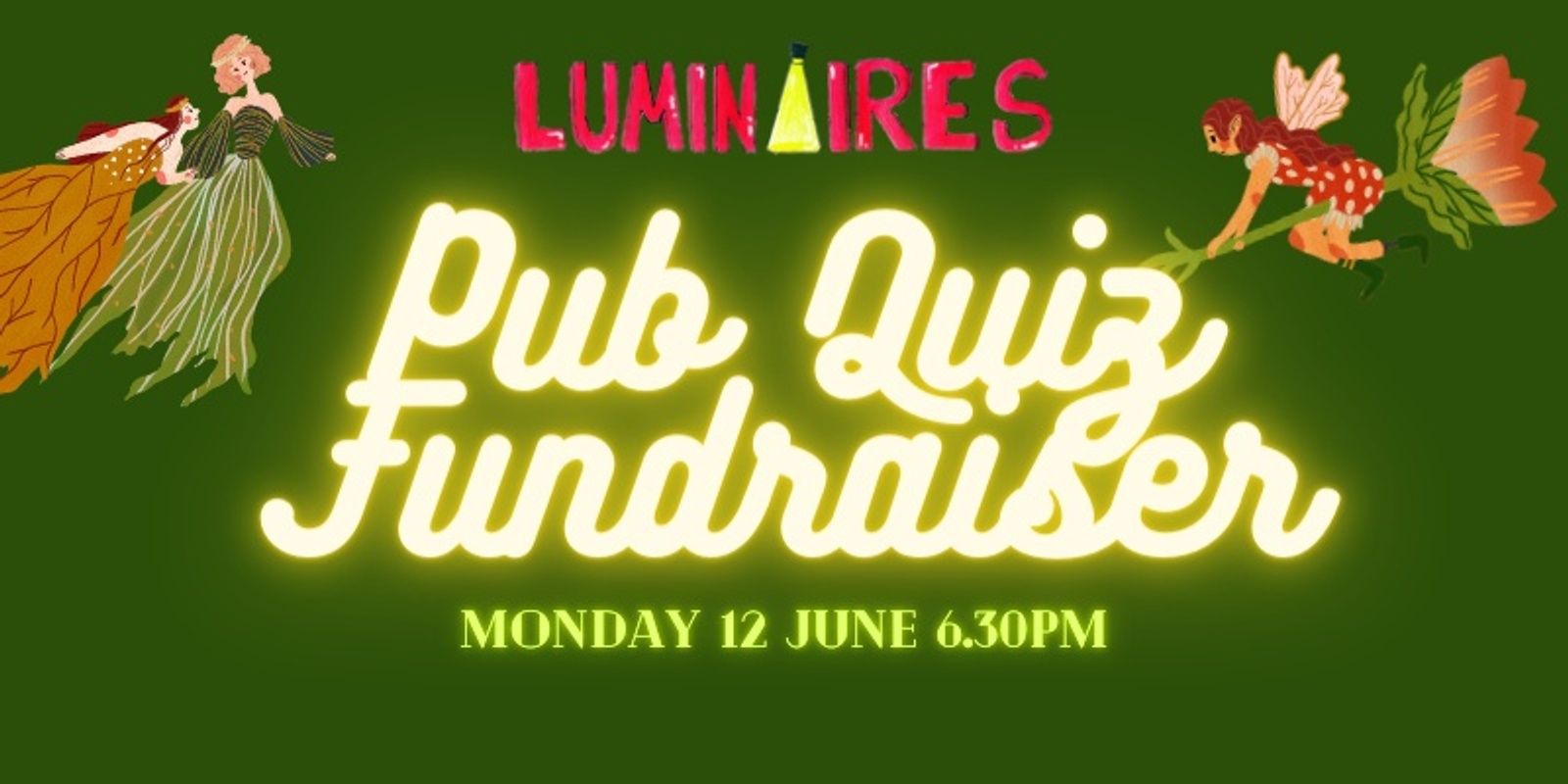 Banner image for Luminaires Pub Quiz