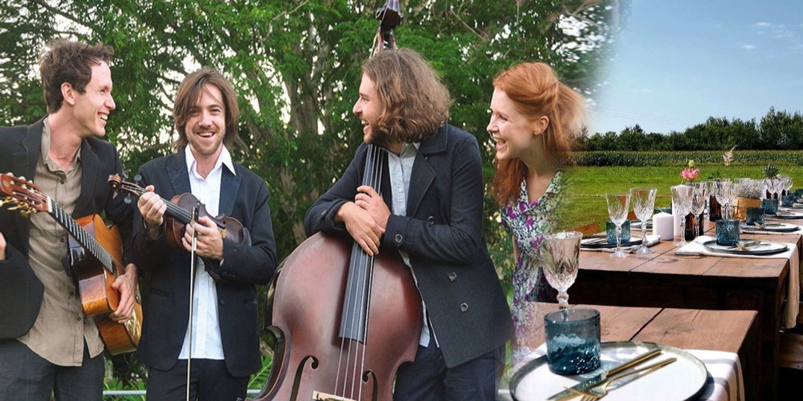 Banner image for Sunshine Coast Chamber Music Festival - Long Table Lunch 