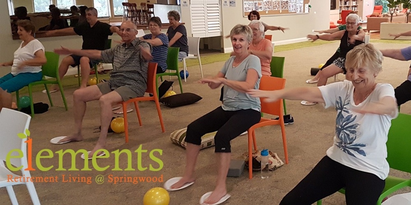 Banner image for Weekly Yoga @ Elements Springwood