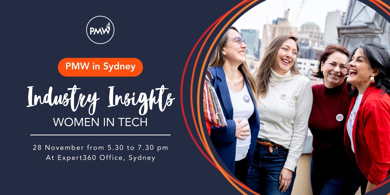 Banner image for PMW Industry Insights: Migrant Women in Tech